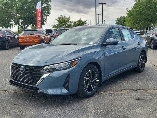 new 2025 Nissan Sentra car, priced at $24,630