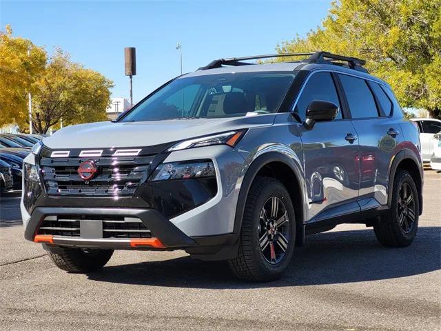 new 2026 Nissan Rogue car, priced at $34,685