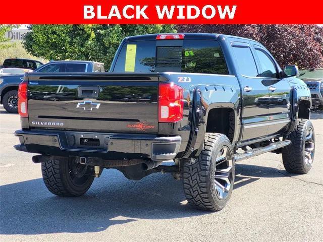 used 2018 Chevrolet Silverado 1500 car, priced at $48,999