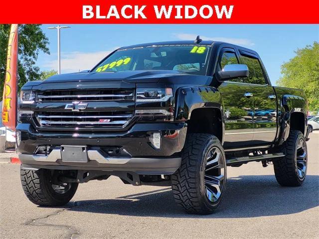 used 2018 Chevrolet Silverado 1500 car, priced at $48,999