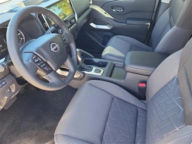 new 2026 Nissan Frontier car, priced at $50,330