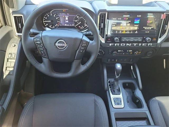new 2026 Nissan Frontier car, priced at $50,330