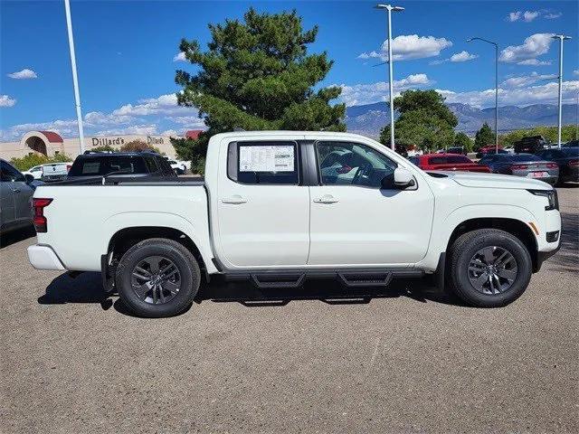 new 2026 Nissan Frontier car, priced at $50,330