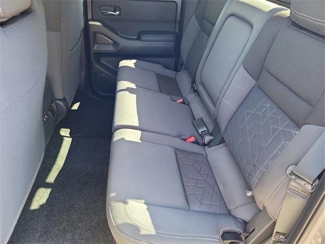 new 2026 Nissan Frontier car, priced at $50,330