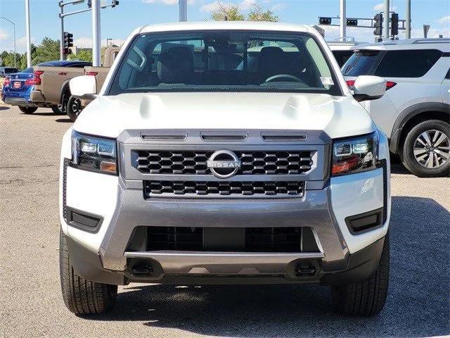 new 2026 Nissan Frontier car, priced at $50,330