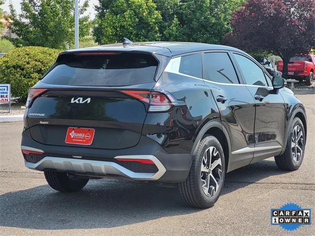 used 2024 Kia Sportage car, priced at $25,855