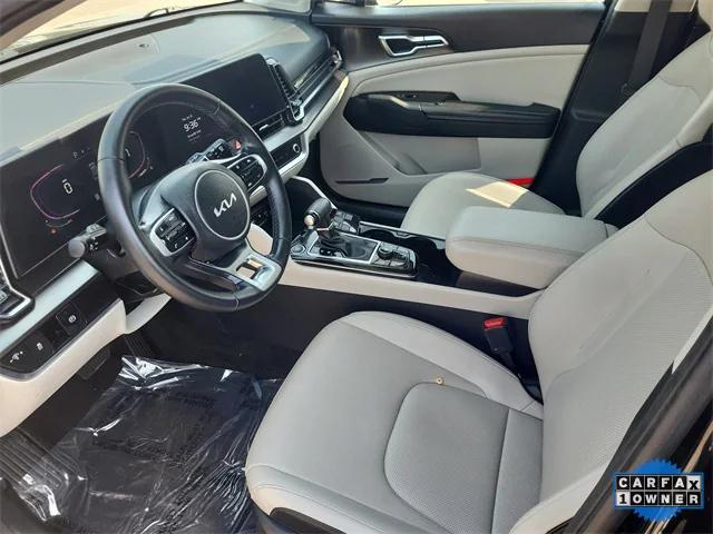 used 2024 Kia Sportage car, priced at $25,855