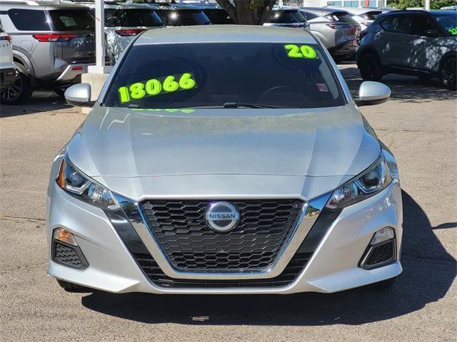 used 2020 Nissan Altima car, priced at $15,642