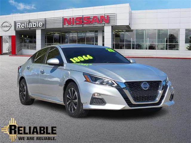 used 2020 Nissan Altima car, priced at $15,465