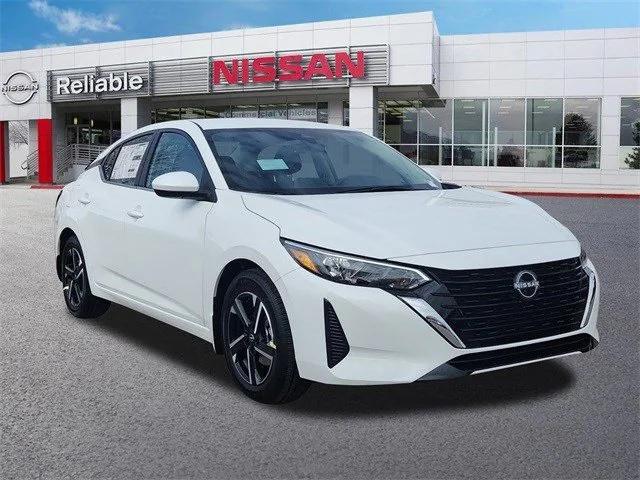 new 2025 Nissan Sentra car, priced at $24,530