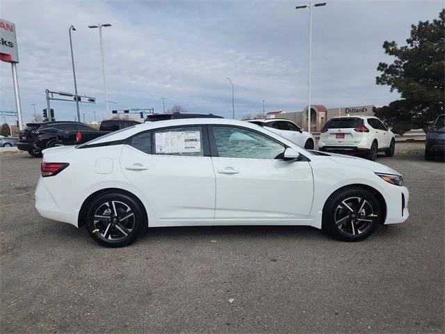 new 2025 Nissan Sentra car, priced at $24,530
