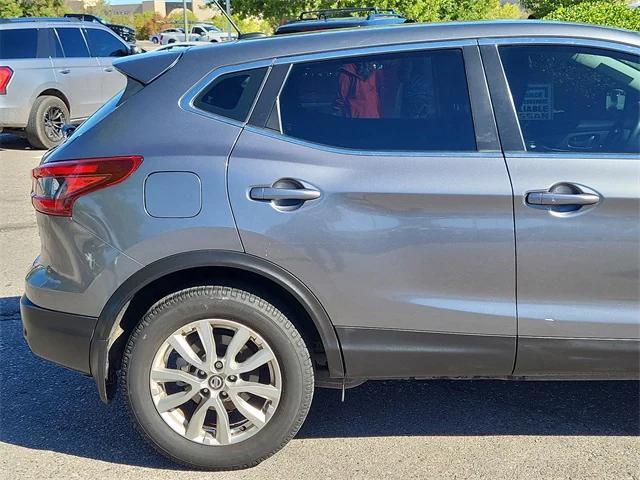 used 2021 Nissan Rogue Sport car, priced at $17,493