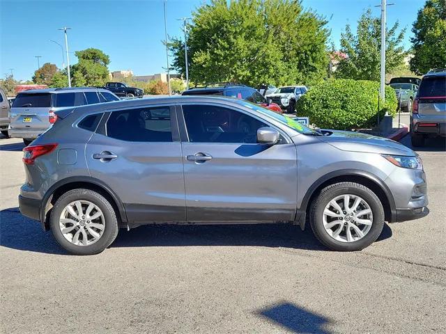 used 2021 Nissan Rogue Sport car, priced at $17,493
