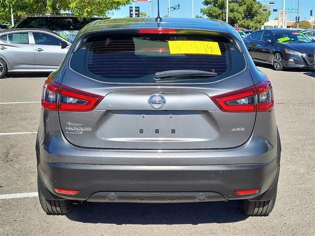 used 2021 Nissan Rogue Sport car, priced at $17,493