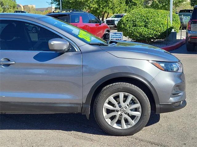 used 2021 Nissan Rogue Sport car, priced at $17,493
