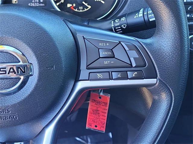 used 2021 Nissan Rogue Sport car, priced at $17,493