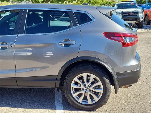 used 2021 Nissan Rogue Sport car, priced at $17,493