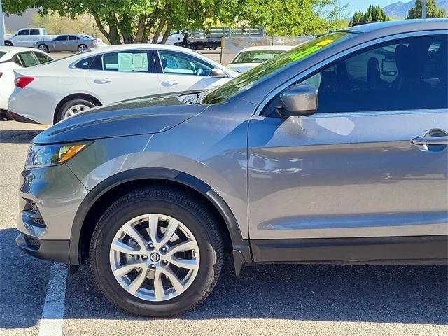 used 2021 Nissan Rogue Sport car, priced at $17,493