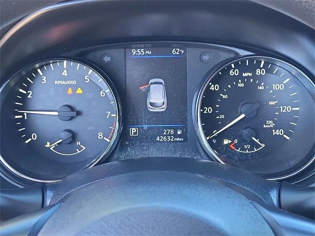 used 2021 Nissan Rogue Sport car, priced at $17,493