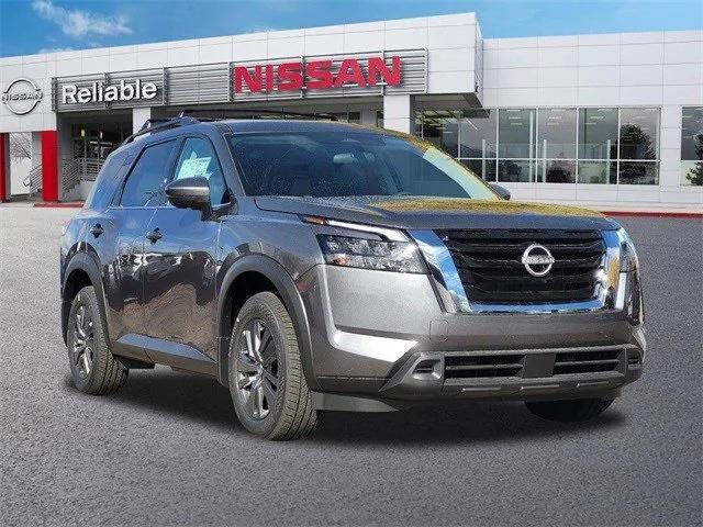 new 2025 Nissan Pathfinder car, priced at $39,260