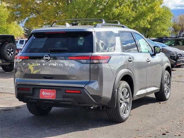 new 2025 Nissan Pathfinder car, priced at $39,260