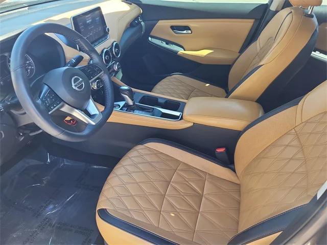 used 2021 Nissan Sentra car, priced at $12,989