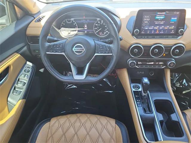 used 2021 Nissan Sentra car, priced at $12,989