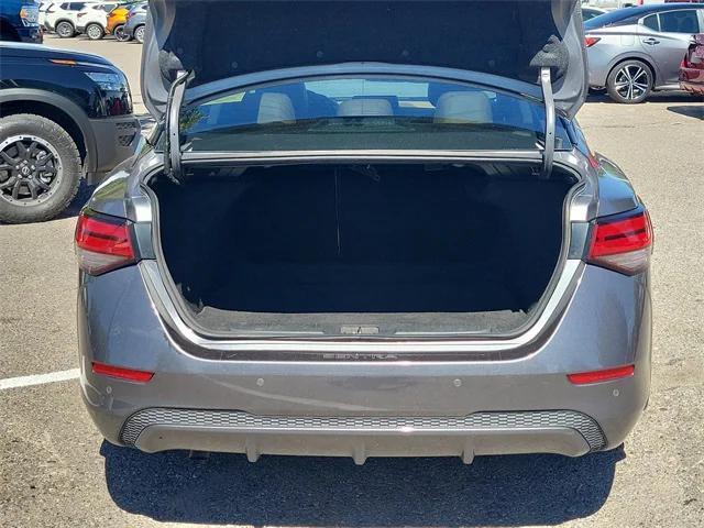 used 2021 Nissan Sentra car, priced at $12,989