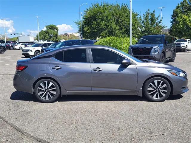 used 2021 Nissan Sentra car, priced at $12,989