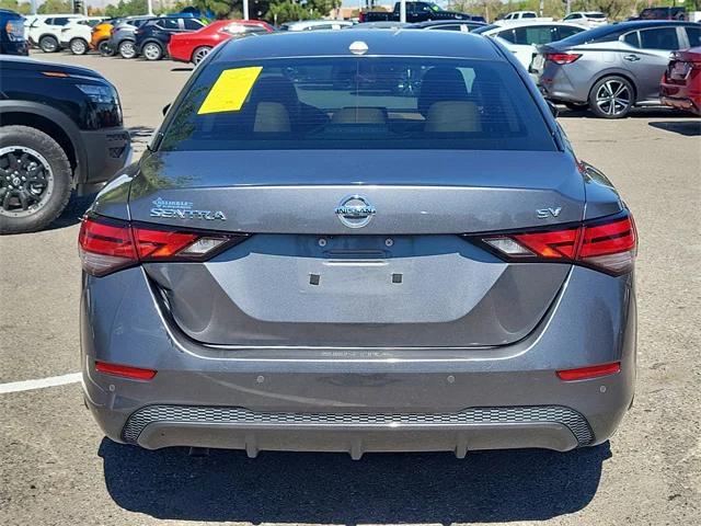 used 2021 Nissan Sentra car, priced at $12,989