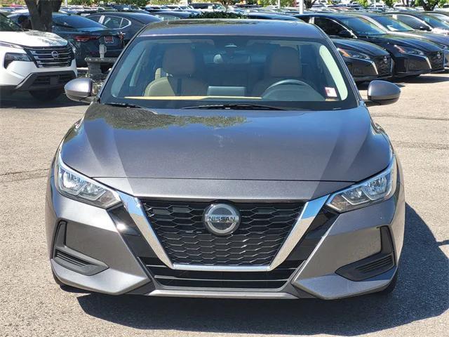 used 2021 Nissan Sentra car, priced at $12,989