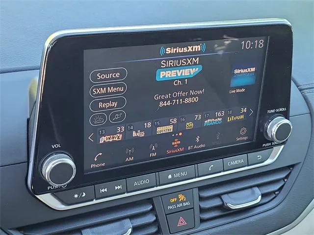 used 2019 Nissan Altima car, priced at $16,877