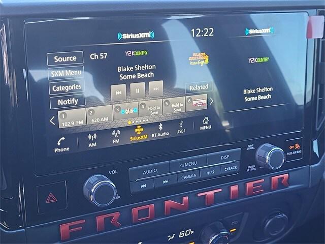 new 2026 Nissan Frontier car, priced at $48,090