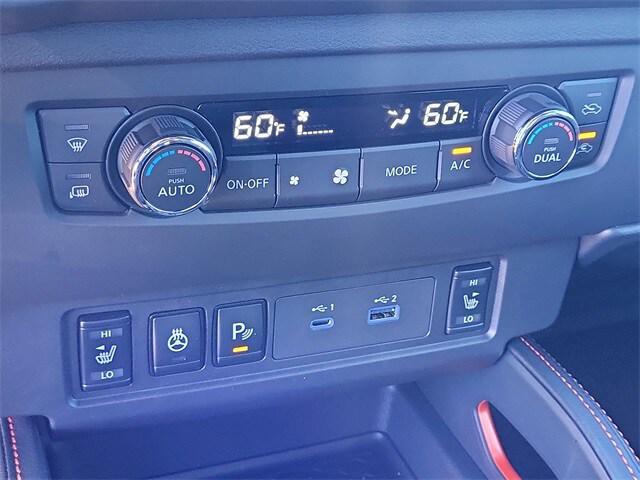 new 2026 Nissan Frontier car, priced at $48,090