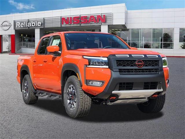 new 2026 Nissan Frontier car, priced at $51,460