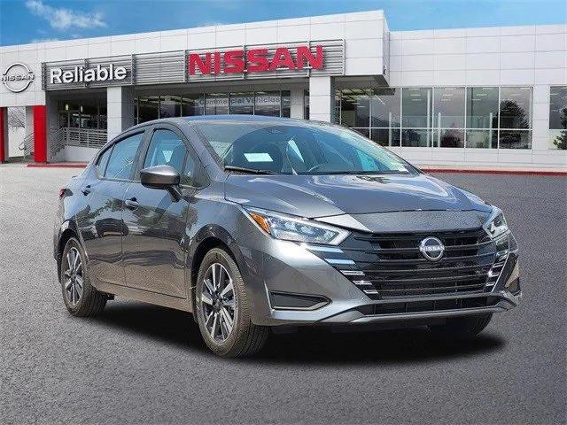 new 2025 Nissan Versa car, priced at $22,335