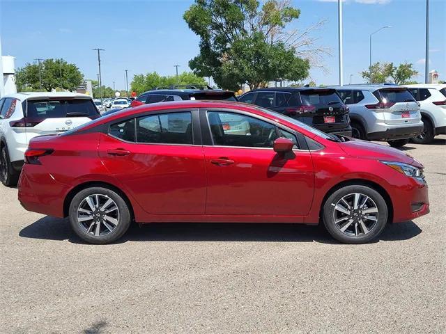 new 2025 Nissan Versa car, priced at $22,590