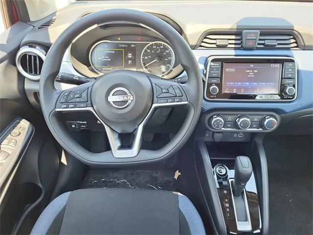 new 2025 Nissan Versa car, priced at $22,590