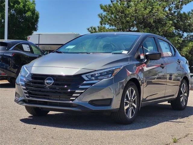 new 2025 Nissan Versa car, priced at $18,695