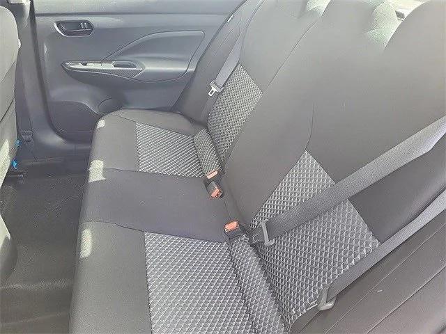 new 2025 Nissan Versa car, priced at $18,695