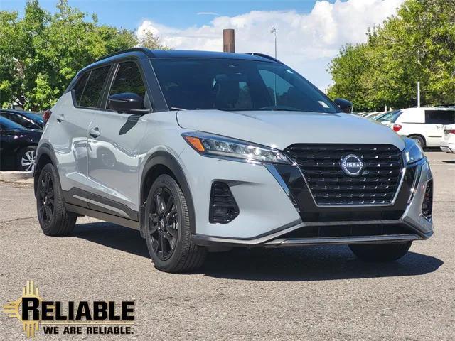 used 2023 Nissan Kicks car, priced at $19,999