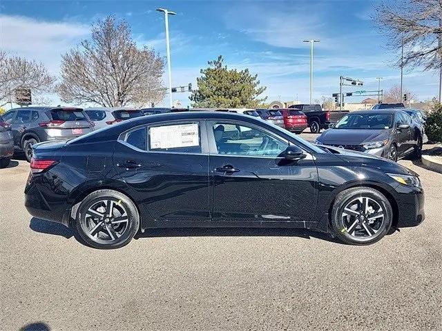 new 2025 Nissan Sentra car, priced at $25,000