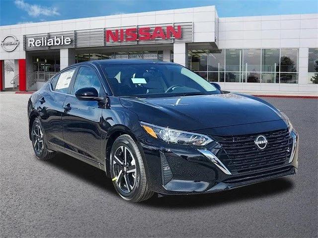 new 2025 Nissan Sentra car, priced at $25,000