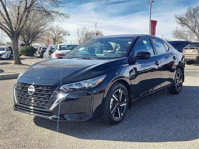 new 2025 Nissan Sentra car, priced at $25,000