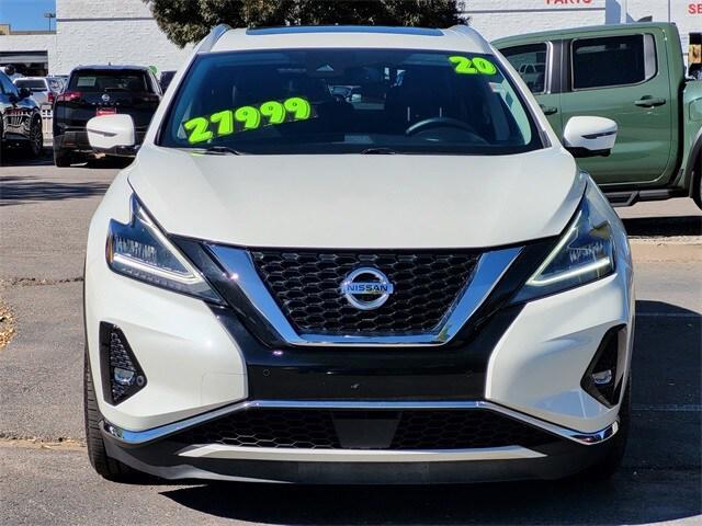 used 2020 Nissan Murano car, priced at $24,711