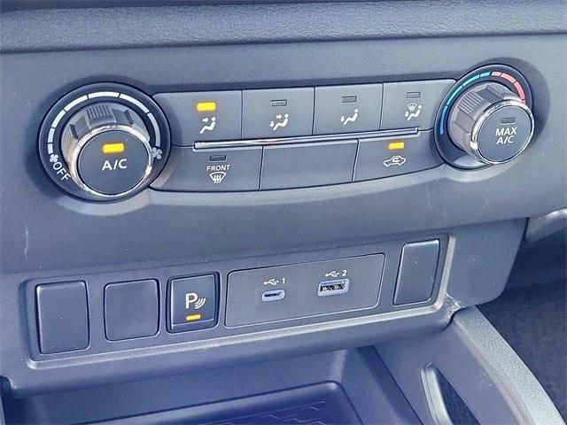 new 2026 Nissan Frontier car, priced at $41,265