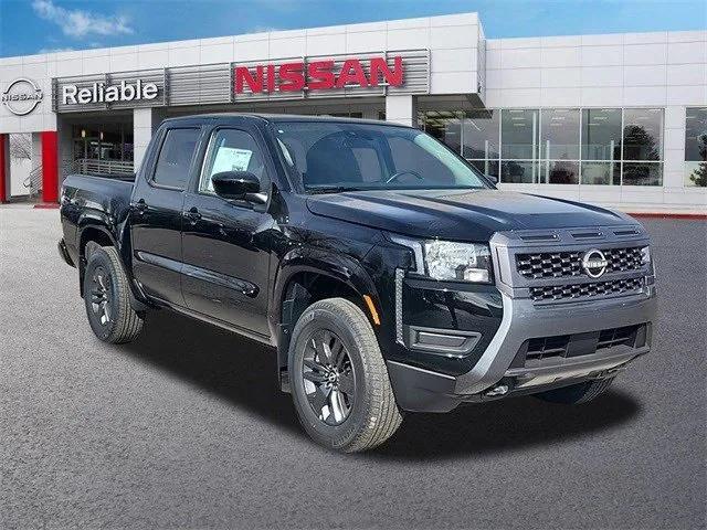 new 2025 Nissan Frontier car, priced at $40,755