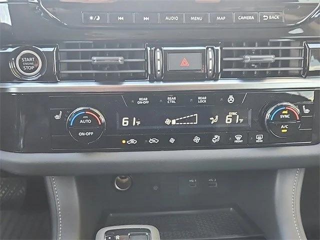 new 2025 Nissan Pathfinder car, priced at $39,590