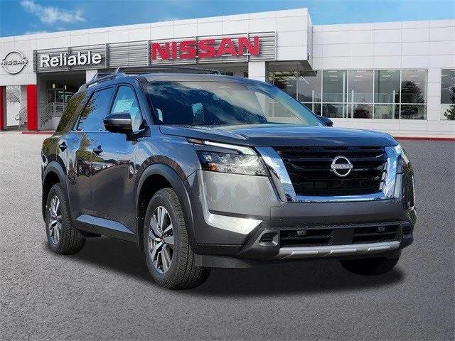 new 2025 Nissan Pathfinder car, priced at $39,590