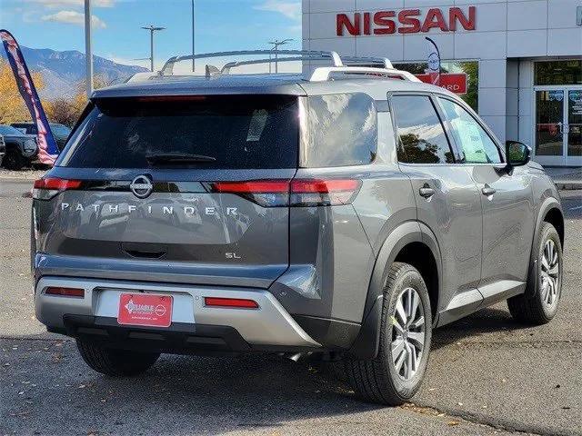 new 2025 Nissan Pathfinder car, priced at $39,590